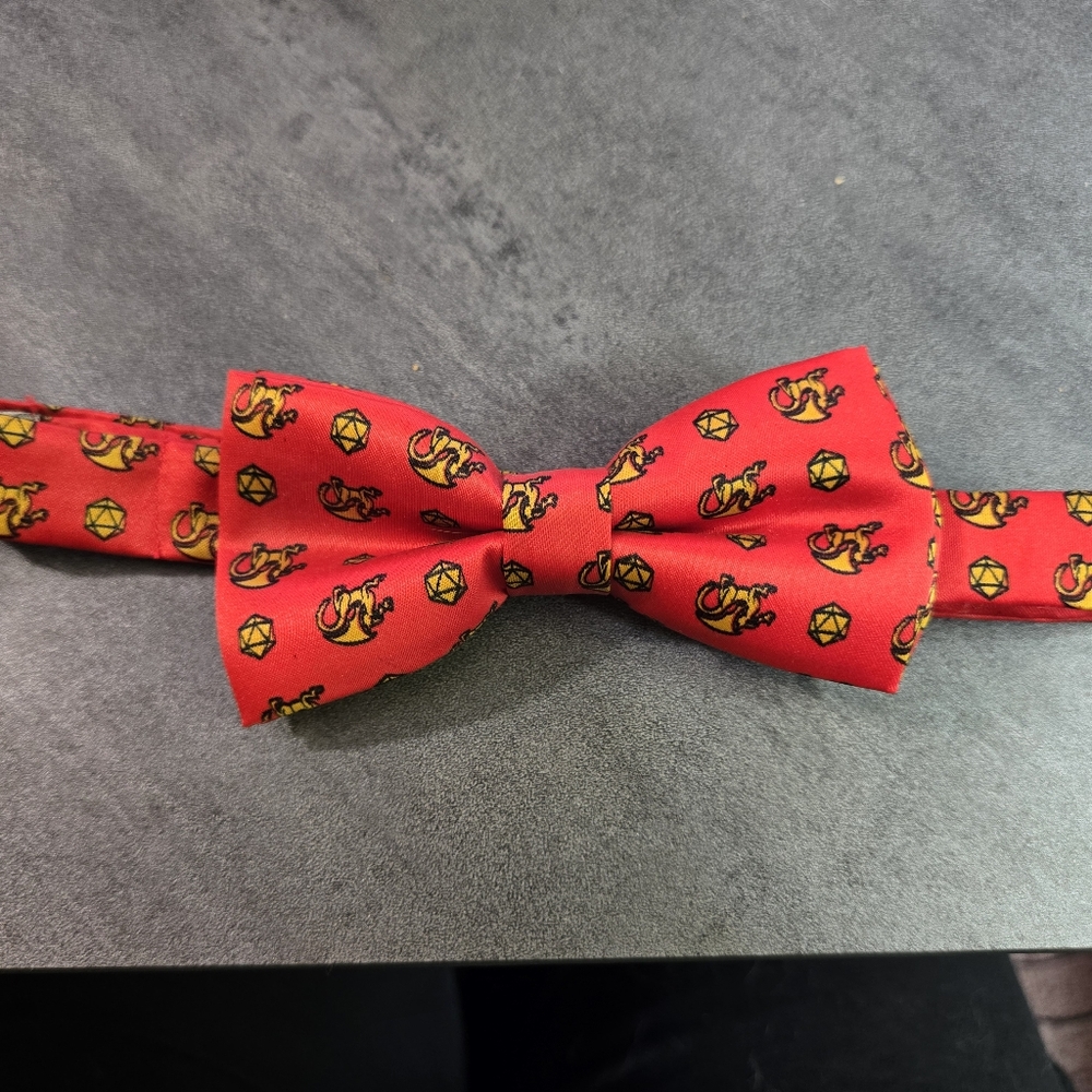 Dungeons And Dragons Bow Tie